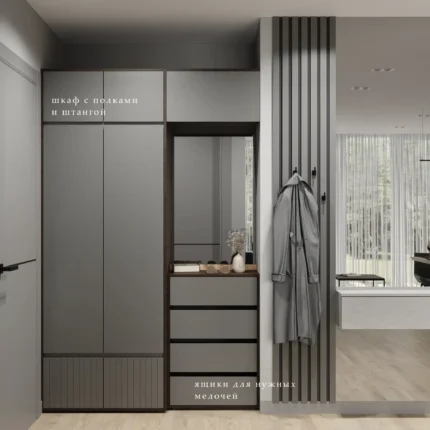 прихожая к1 с зеркалом